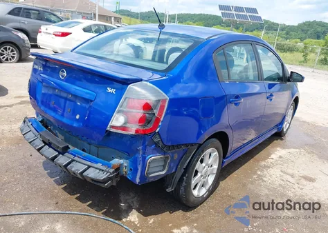 2010 Nissan Sentra 2.0Sr z USA, uszkodzony, nr VIN 3N1AB6AP8AL709375
